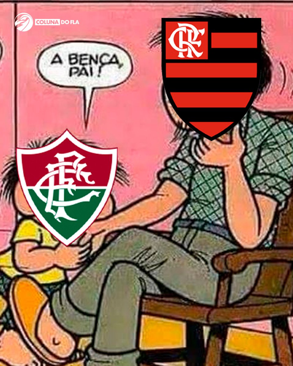 ColunadoFla's tweet photo. Tem que respeitar seu pai! 😂 https://t.co/bUR5iT7Jd4