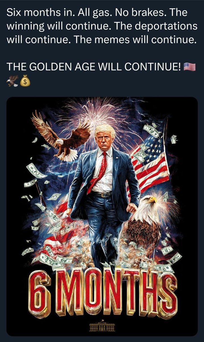AJGardineresq's tweet image. "All gas".
He's referring to the methane out of his backside, am I right?