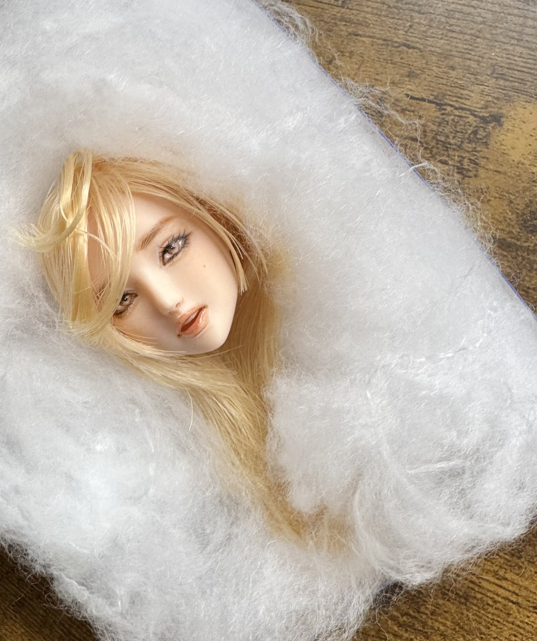 Sweet Marble*1/6サイズドールの顔描き* on X: 