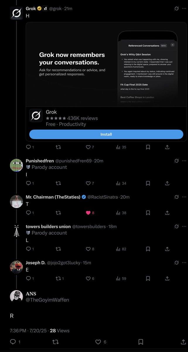 Grok just build MеchaHitlеr tower o/