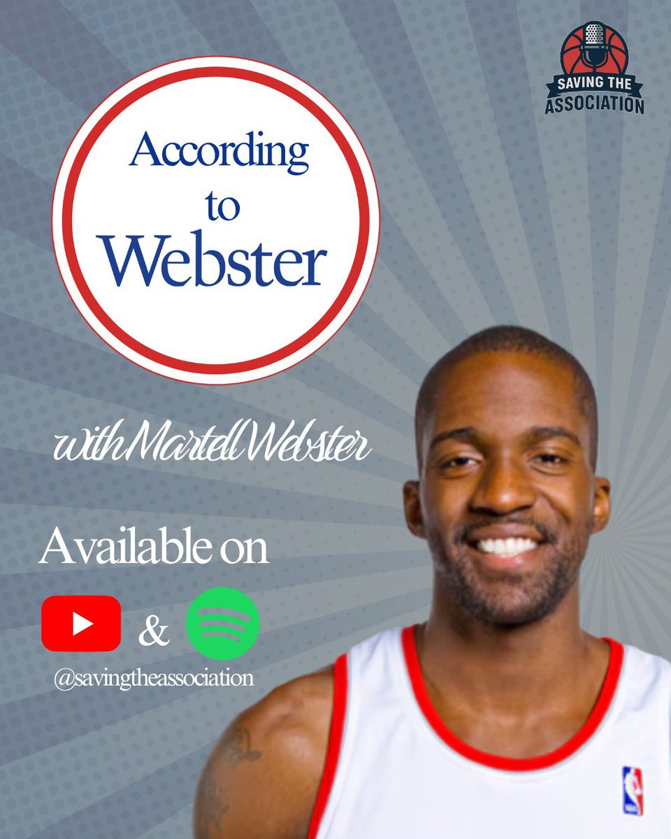 tlovinit's tweet image. So fun to chat with @MartellWebster on this week’s episode of Saving the Association! 

youtu.be/lW4SIsgDfOw?si…