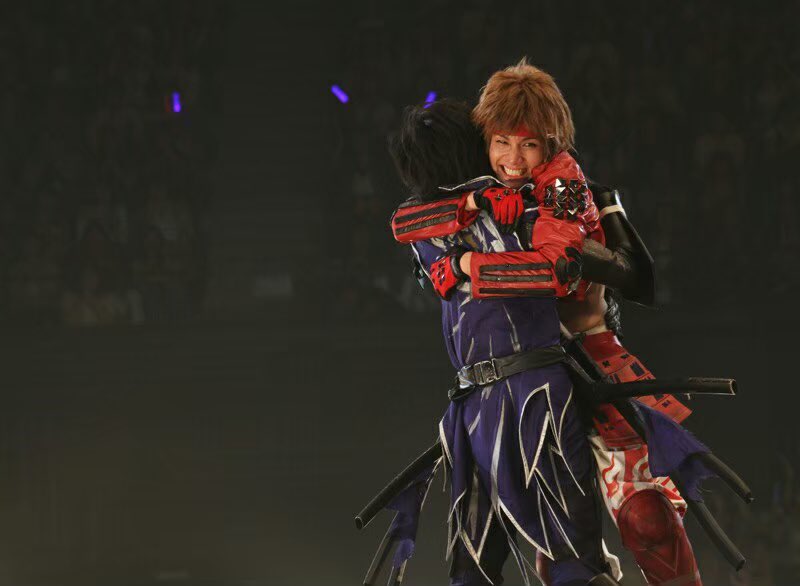 kei_hsgi1010's tweet image. 戦国BASARA20周年おめでとうございます!
自分は舞台で真田幸村を2010年から2013年まで演じさせて頂きました!
最高な仲間達と出会い、最高に熱かった青春が今でもちゃんと心に刻まれています。
この先もずっと大事な作品のひとつです。
BASARAに出会えて心から感謝!
でも、このお腹どこいった?🤔
