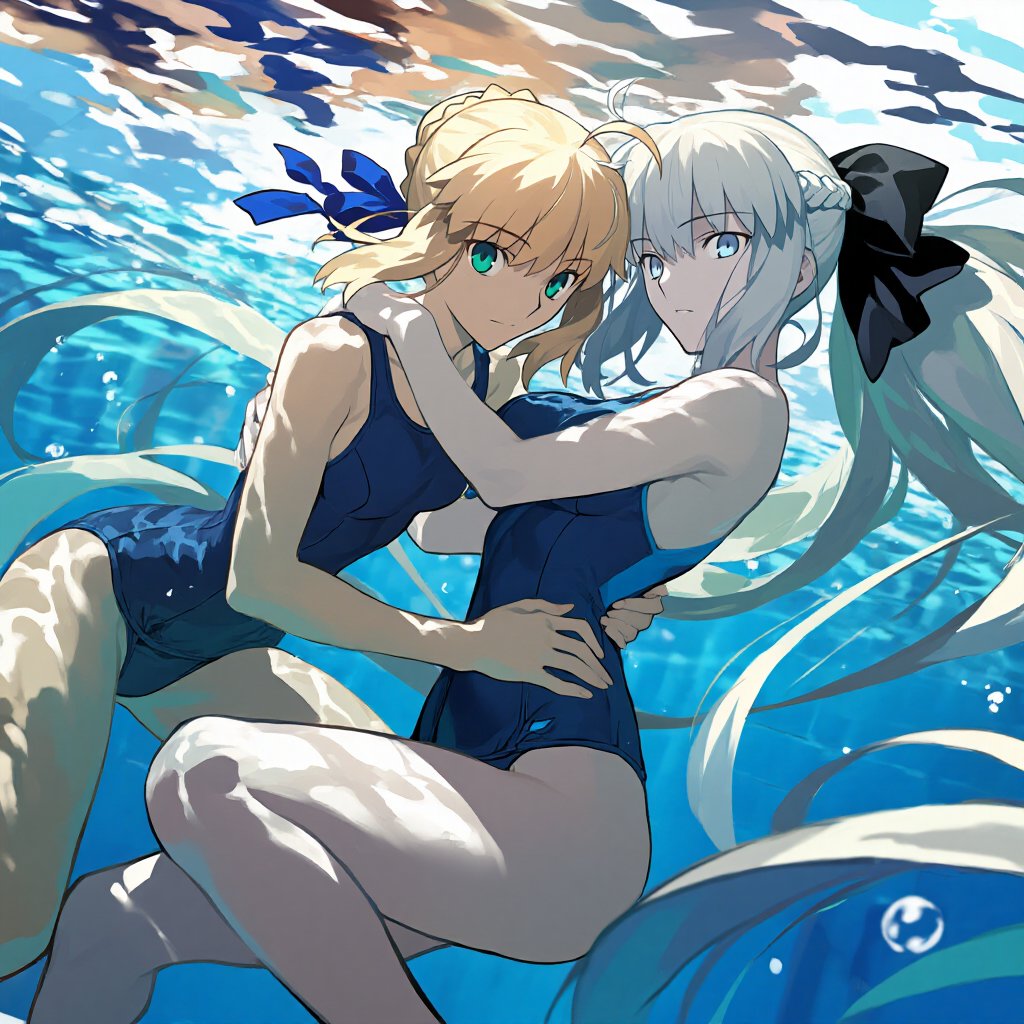 tadakuni1796's tweet image. 気がつけば4大ヒロインの並びがリーチだったので投稿
お願いだから投稿者のオリジナル小説も読んでくれ可愛いイラストもあるから→novel/series/14150794
リンクはpixivの個人アカpixiv.net/users/46417861
#FGO #Aiart️ #AIイラスト