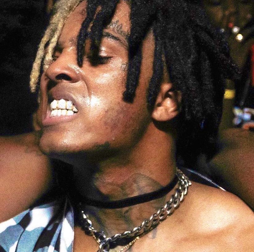 snownscattered's tweet image. Throwback - photos of XXXTentacion at The Hanger while on stage 8 years ago yesterday