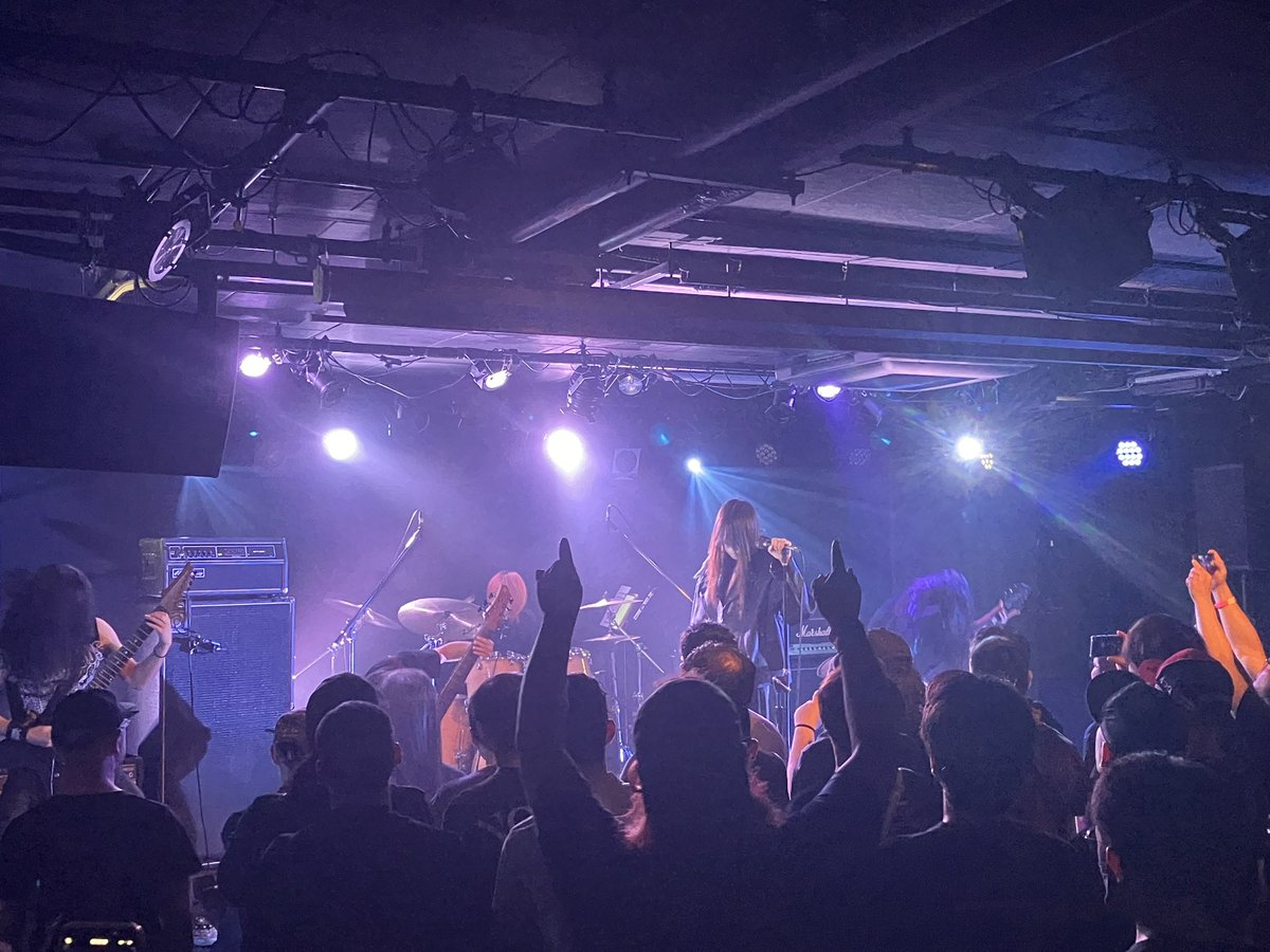 wam_ll666's tweet image. Hideous Divinity東京公演4バンド目はSNAK！強烈なブレイクダウンを含む激烈なデスコア！テクニカルなフレーズも含まれており、盛り上がってました！
#hideousdivinity #snak #来日 #東京 #ライブ #デスコア