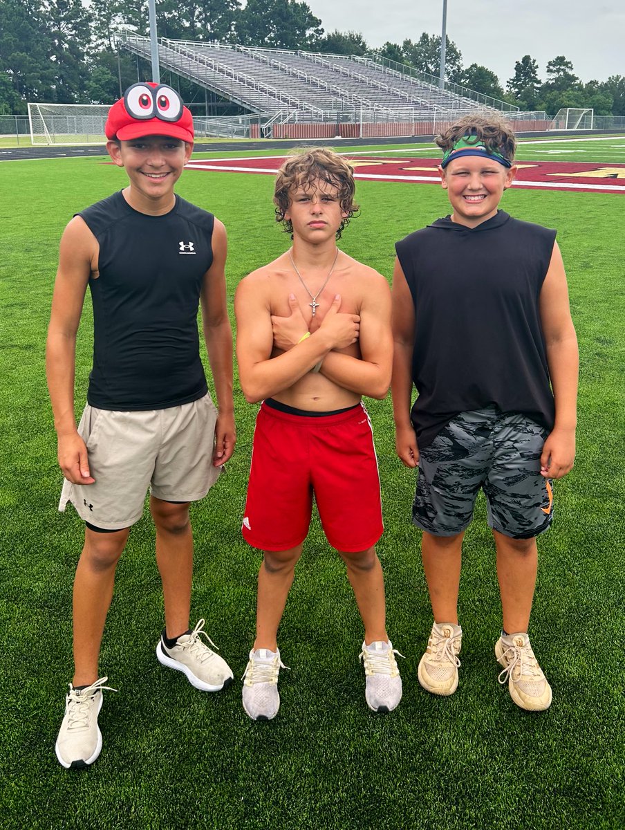 Performance Course (@pcnowisthetime) on Twitter photo The Mustangs have yet again dominated another week of summer training! It’s been a blast watching all the athletes fall in love with the process and continue to grow each week! 🔥
Huge shoutout to our ⭐️’s of the week for leading the way! The Mustangs have yet again dominated another week of summer training! It’s been a blast watching all the athletes fall in love with the process and continue to grow each week! 🔥
Huge shoutout to our ⭐️’s of the week for leading the way!