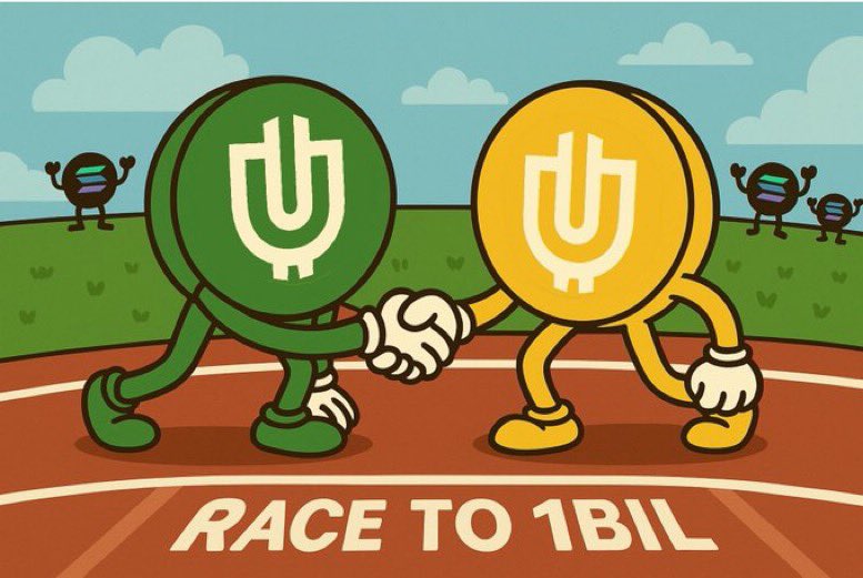 DGCRYPTO14's tweet image. You ever watch a coin go from “lol what is this?” to “why didn’t I buy?”
That’s $USEFUL right now.
No influencers. No seed round. No paid trends.
Just a useful name, a striking logo, and a growing number of people
who see it before it spikes.
We didn’t launch with a roadmap.…