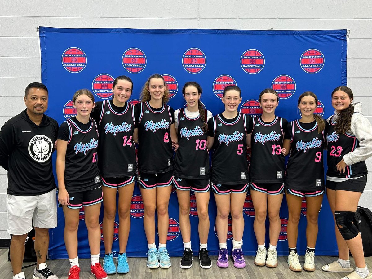 Rusty Zeiter (@tch_gbb) on Twitter photo Final travel weekend for our 2028 team. Their growth has been so enjoyable to be a part of that it makes the end of the season so tough. Special thanks to all the parents & players for ur unwavering support thru out the season 🙏
<a href="/MImystics/">Michigan Mystics</a> <a href="/CoachPops43/">Jasper Ocampo</a> <a href="/kendal_zeiter/">Kendal Zeiter</a> Final travel weekend for our 2028 team. Their growth has been so enjoyable to be a part of that it makes the end of the season so tough. Special thanks to all the parents & players for ur unwavering support thru out the season 🙏
<a href="/MImystics/">Michigan Mystics</a> <a href="/CoachPops43/">Jasper Ocampo</a> <a href="/kendal_zeiter/">Kendal Zeiter</a>