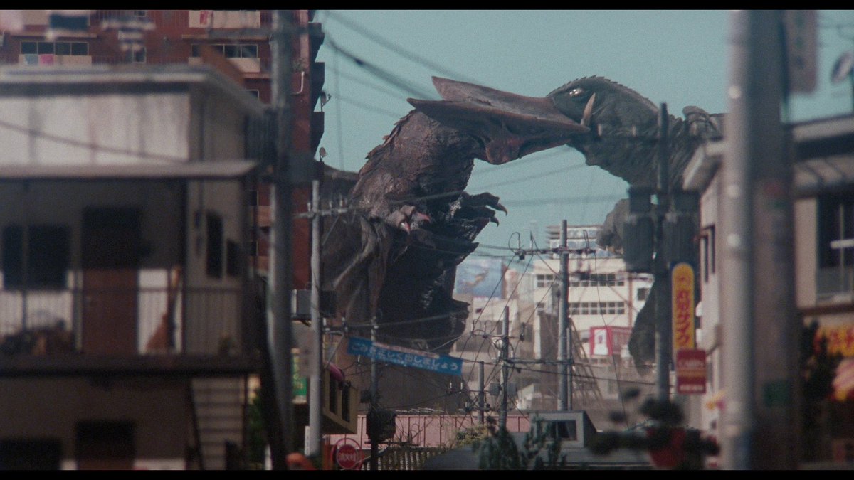 penpen_iii's tweet image. Ultraman 80 (1980) already looked great for TV toku and Shinji Higuchi cites it as an inspiration on his work. But wow does Higuchi take that already impressive standard and blow it out of the water. Gamera: Guardian of the Universe (1995) is an incredible professional debut.