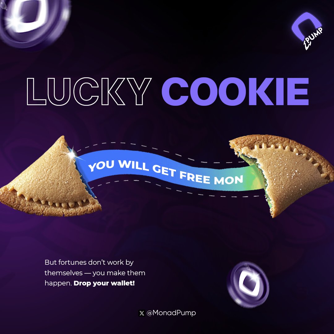 MonadPump's tweet image. 🥠: You will get free MON 👀
#MonadTestnet #monadfaucet #MON