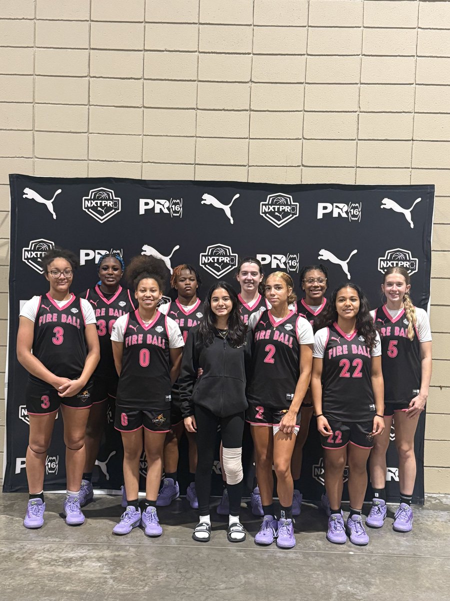 Fireballbasketballacademy (@fireballbbaca) on Twitter photo Fire Ball Ladies go 4-0 in Richmond!
.
✅ 48 - 13 vs. Osceola Lady Cyclones
✅ 52 - 25 vs. Bask. 2 the limit
✅ 48 - 16 vs. City 2 City
✅ 56 - 14 vs. Lone Wolf Athletics
Nationals Up Next!! <a href="/PRO16G/">NXTPRO Girls League</a> <a href="/NxtProHoops/">NXTPRO Hoops</a> Fire Ball Ladies go 4-0 in Richmond!
.
✅ 48 - 13 vs. Osceola Lady Cyclones
✅ 52 - 25 vs. Bask. 2 the limit
✅ 48 - 16 vs. City 2 City
✅ 56 - 14 vs. Lone Wolf Athletics
Nationals Up Next!! <a href="/PRO16G/">NXTPRO Girls League</a> <a href="/NxtProHoops/">NXTPRO Hoops</a>