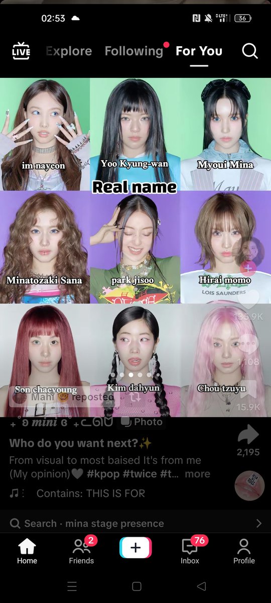 puyiyong's tweet image. it's 2025 and ppl still think jeongyeon's and jihyo's names are just their stage names 😐