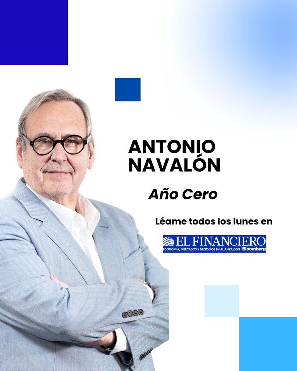 Vivimos en la era más incierta y, paradójicamente, con las mejores herramientas para anticipar el futuro.

La inteligencia artificial nos obliga a redefinir qué significa ser inteligentes.

De esto y más en mi columna de mañana.