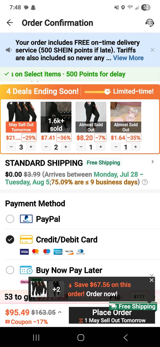 NerdInTreble's tweet image. Somebody wanna spend 95 bucks so I can have new pants? Cause mine ripped and I literally can't afford anywhere in the USA. This time last year, I could have bought all this and about six shirts for maybe 40 bucks give or take a few dollars. This is a joke... unless? 👀