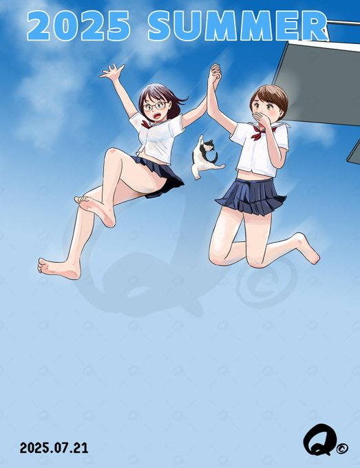 2025.07.21
🏖️DIVE!!
#海の日 