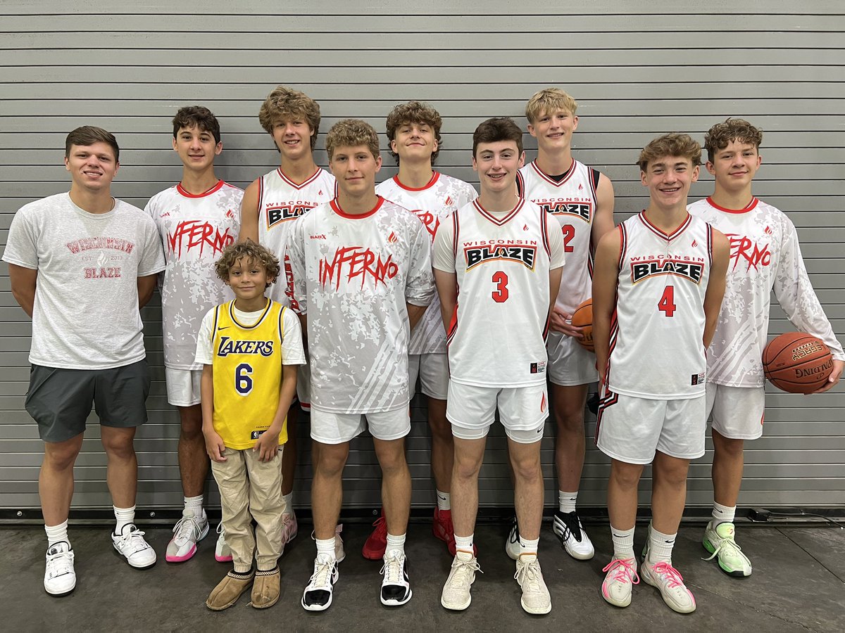 Congrats to our 16U Inferno team on making the Platinum bracket final four and finishing 3-1 at Grassroots Championships! You had a great season! Thanks Coach Myles!! <a href="/WIBlazeInferno_/">WI Blaze Inferno Boys</a> <a href="/MylesParker00/">Myles Parker</a>