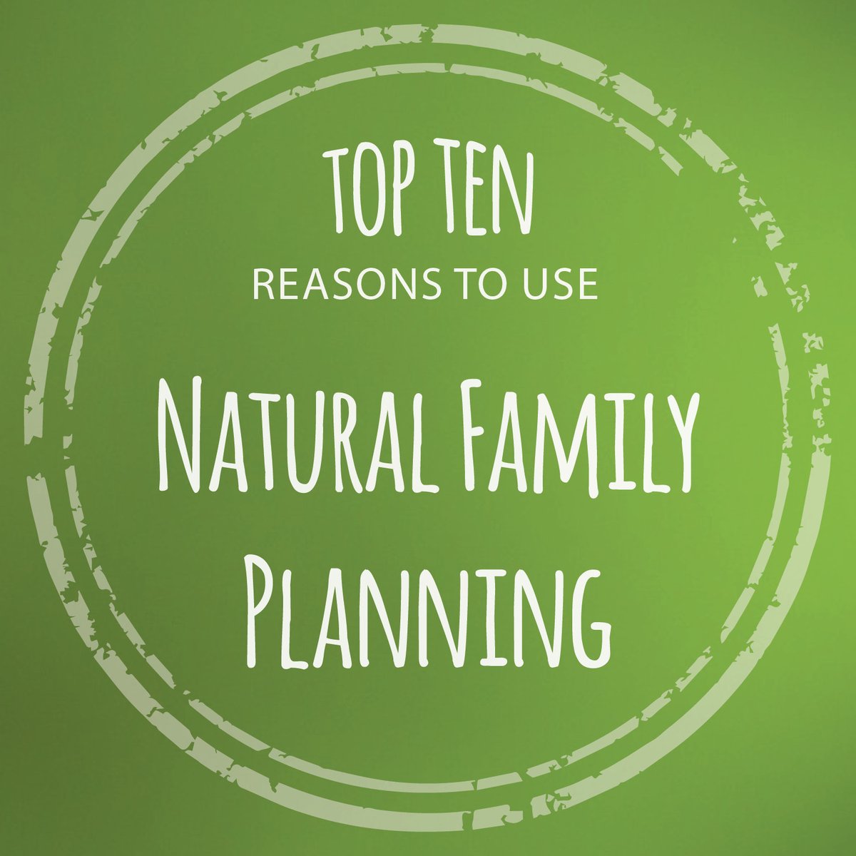 Natural Family Planning Awareness Week begins today! This week, we’ll be sharing new videos overviewing the “Top Ten Reasons to Use NFP.” Check back to view those videos each day. Learn more at nfp.dbqarch.org.