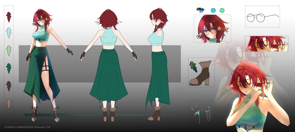 Sagefif3's tweet image. I AM SO EXCITED TO ANNOUNCE SAGE 3.0

Coming soon 👀

Big thank you to @leviem_99 for working with me on the design and for also drawing this amazing reference art 💚

I hope you are all as excited as I am