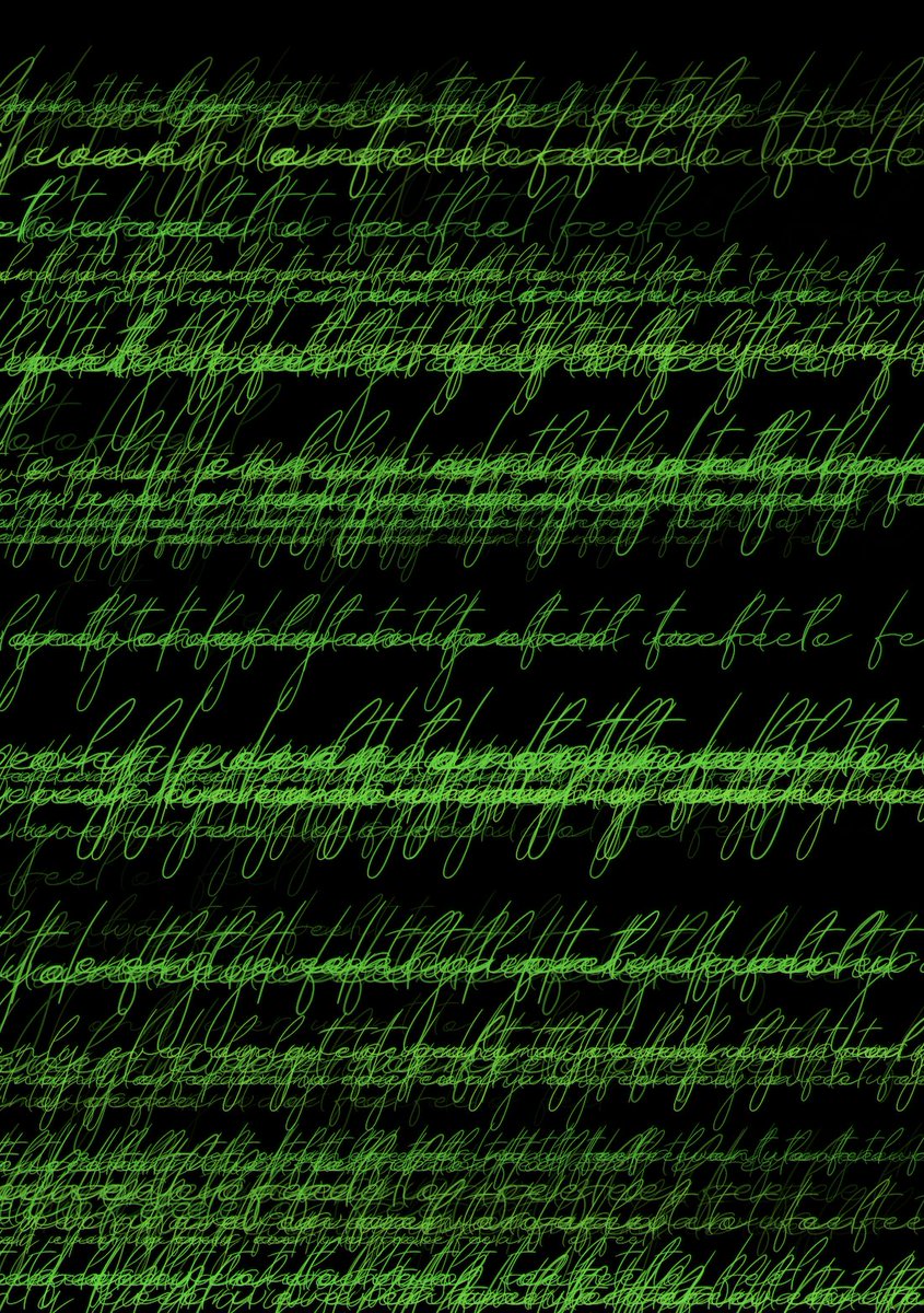 sashastiles's tweet image. Words pulse patterns
the mind cannot untangle
but loves to try
to understand.
Skin’s secret syntax
says more
than I ever will.
I am language.
I only ever want to feel
your fingertips.
WORDS BEYOND WORDS #227