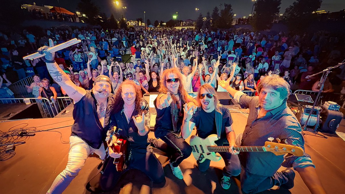 mattdrums77's tweet photo. THANK YOU @RiversCasino_NY !!  Over 5K showed up for our @bonjourneynyc show at Harbor Jam ‘25! https://t.co/Y5Fju04Rn1