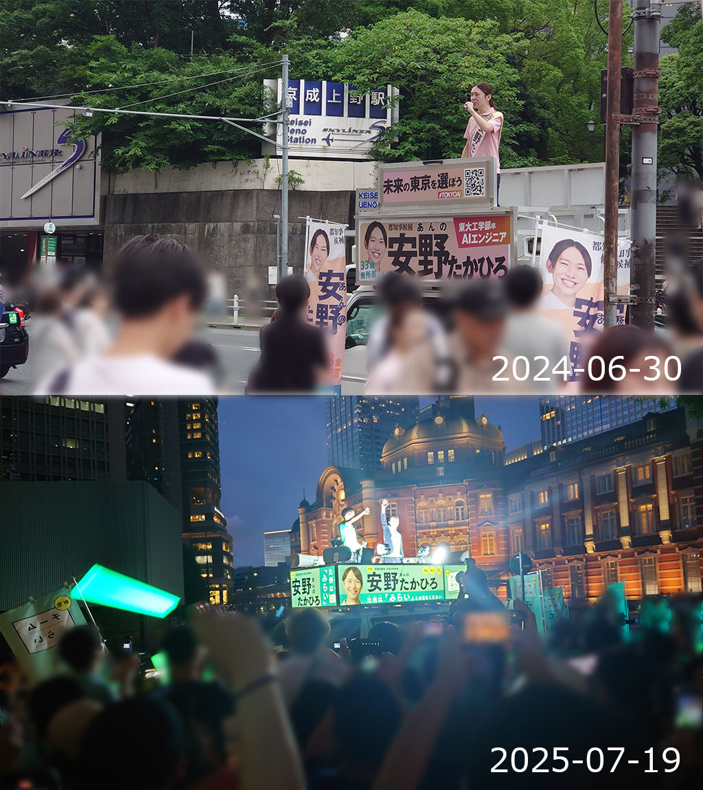 mana_crypt's tweet photo. 都知事選から参院選まで少しずつ支持を広げ、AI技術活用での問題解決を謳う安野さんが初当選。敵を作らず分断を煽らず、人を責めるな仕組みを責めろ、という姿勢に共感します。政党間の利害を超えた立ち位置から「重なり合う合意」の形成に期待しています。
#チームみらい   #参院選2025 https://t.co/RWKt7gCgXR