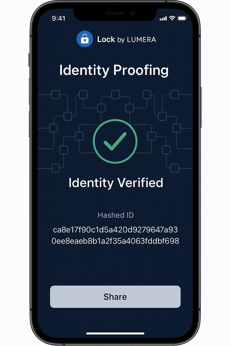 LURbyLumera's tweet image. If 🍎 Apple’s simplicity…
and 🔐 Ethereum’s (blockchain) trustless security…
were rebuilt for doctors, providers, and health systems:
You’d get LUMERA.
Built to unify the entire health ecosystem:
•Real-time Identity Proofing
•EHR & imaging tools
•AI workflows
•SaaS, DePIN…