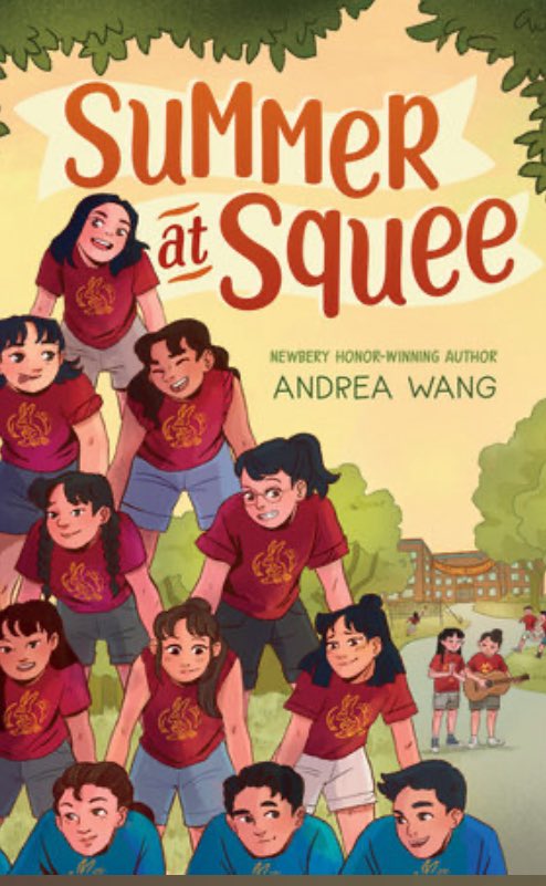Book #14 of summer
Book #40 of 2025

Authors Andrea Wang grew up in Ohio! My students will enjoy this story about being yourself and being proud of who you are.
