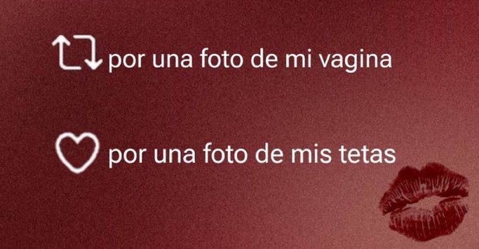 Uds elijan bbs, si le dan a los 2 tendremos chat hot🔥🥵