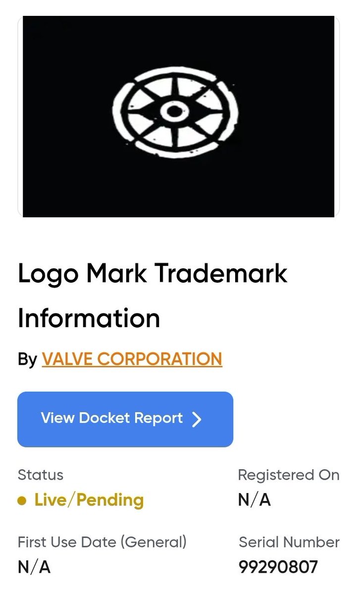 gabefollower's tweet image. Valve registered new trademarks for the Deadlock (they already had ones for the name, but now it's a full logo). I don't think it means that they gonna make it open soon, but preparation for the future promos seems reasonable