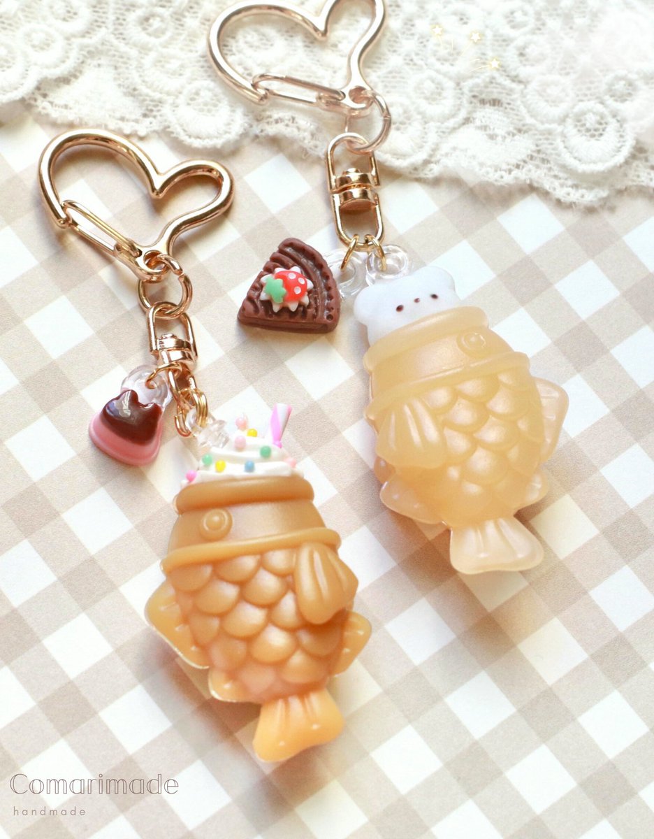 comarimade's tweet image. 食べられてるけど大丈夫そ？ #レジン