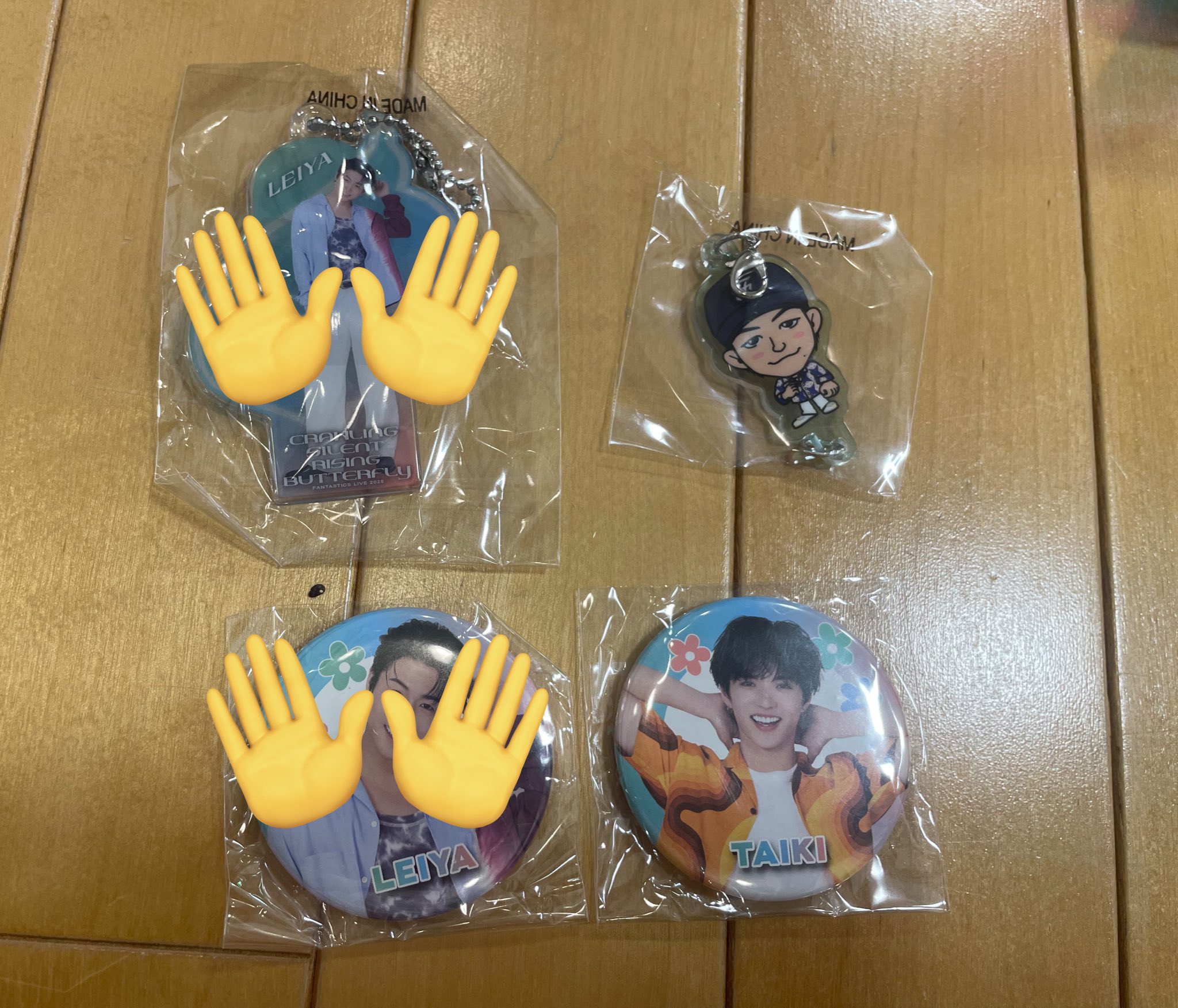 佐藤大樹限定デザイン缶バッジ FANTASTICS 佐藤大樹 BUTTERFLY ガチャ 缶バッジ - メルカリ