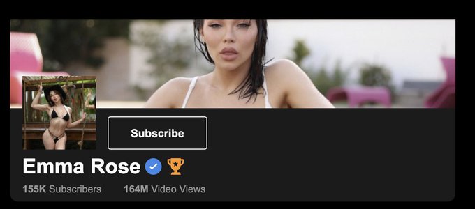 Watch Emma🌹 Vegas Based's leaked NSFW photo on TwXstars