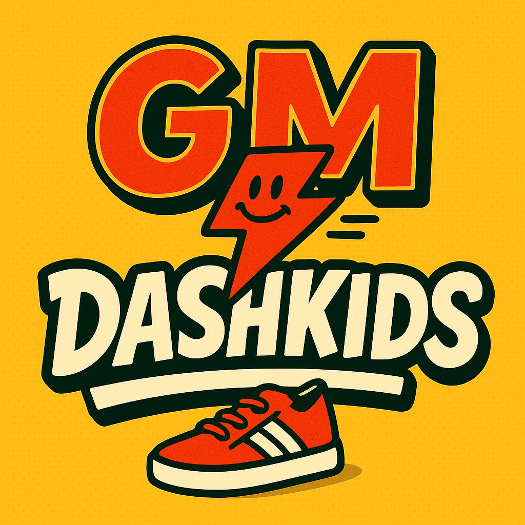 DashKidsnft's tweet image. ☀️ GM DashFam!
New day. New kicks. Same mission — Keep running. 💨
Whether you’re stacking, customizing, or just watching the console spin — you’re part of the movement.
Drop a 👟 if you’re holding strong.
Drop a 🧠 if you’re building.
Drop a 🔥 if you’re here for it all.…