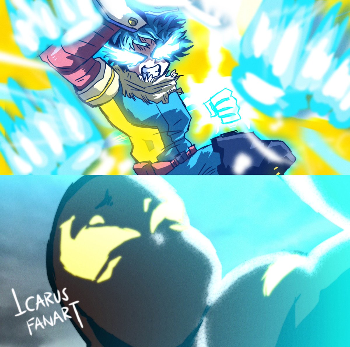 JVA_FanBoy02's tweet image. Deku Vs. Spiderman: DEKU WON!
#DEATHBATTLE