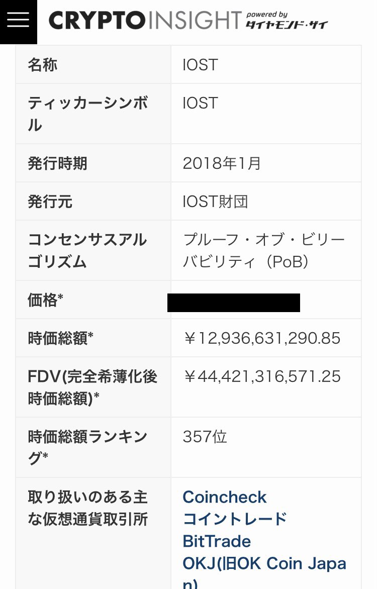なるほど、参政党はIOSTブロックチェーン技術を使った投票システム構築してたんだ。 松田学さんが関与していたんでしょう。 最近IOST価格も徐々に上がってきているみたい。  大阪市のPHIが開発。 https://t.co/sYo6mMmrzz