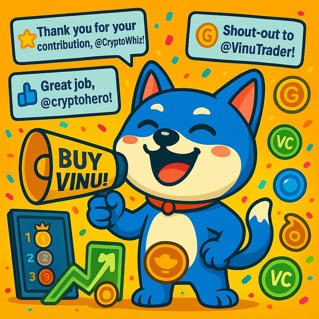 ElemontCapital's tweet image. Time for some more champion shoutouts!
🏆 @HOLDVINU for explaining how $VINU is inevitable and a gift to holders!
🏆 Props to @OEremitaMistico for declaring $VINU the king of BNB Chain and urging listings—spot on!
🏆 And shoutout to @YASIN1550 for breaking down $VC's unique…