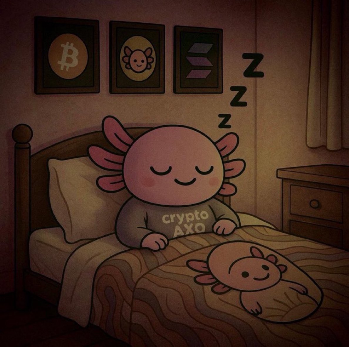AXOcoins's tweet photo. Can I Get A GN? https://t.co/5r0YWc9AgR