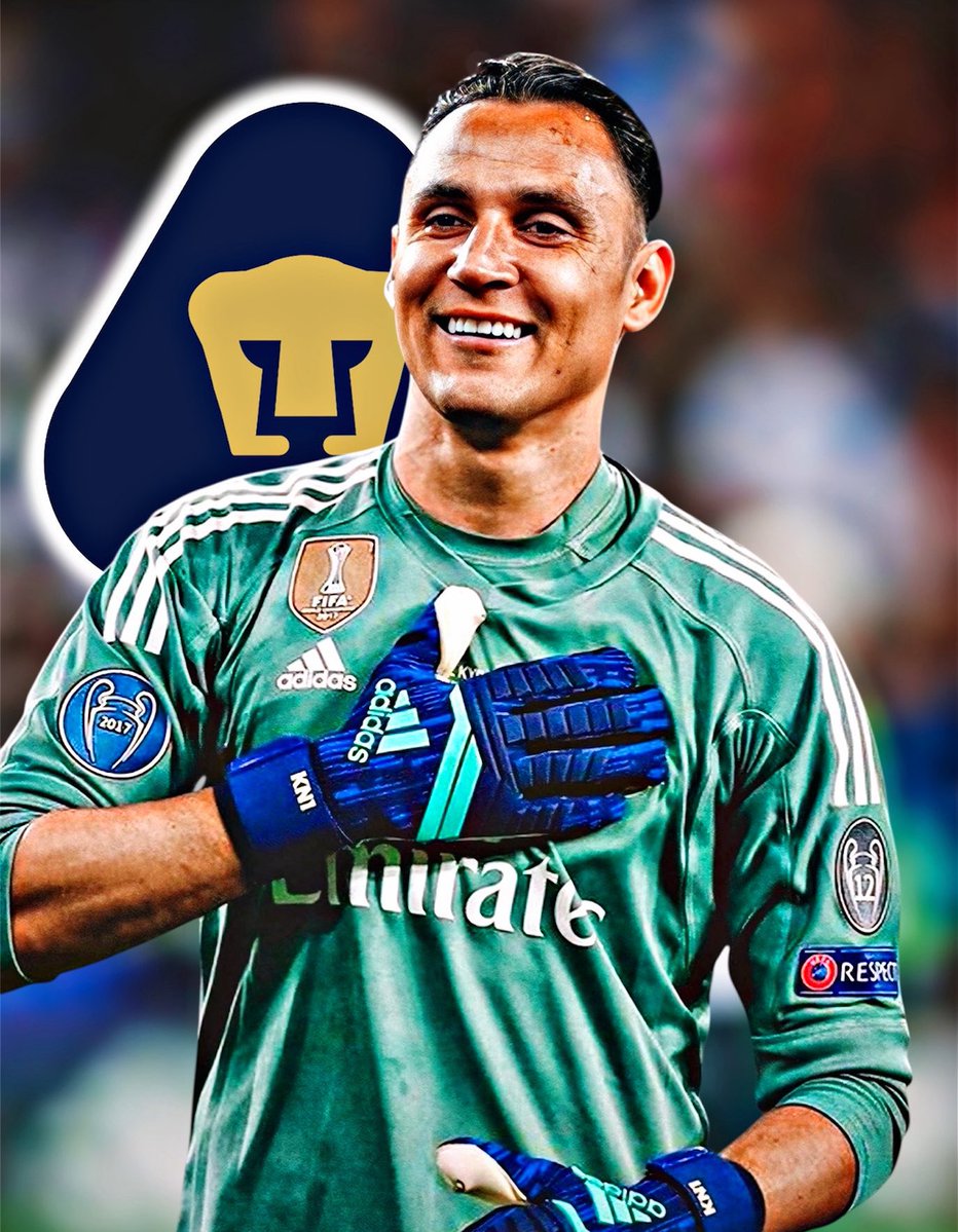 AllFutbolMX's tweet image. 🚨🇲🇽 CONFIRMED: KEYLOR NAVAS JOINS PUMAS UNAM ON A PERMANENT TRANSFER FROM NEWELL’S!
The three-times Champions League winner is coming to Mexico to play in Liga MX! 🤯🇨🇷
Via @rocelorio - @TUDNMEX