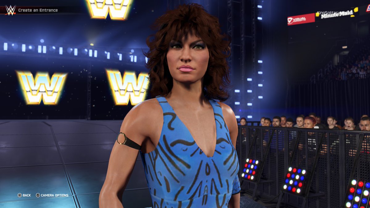 2KSWDivas's tweet image. #WendiRitcher preview. @WWEgames #WWE2k25