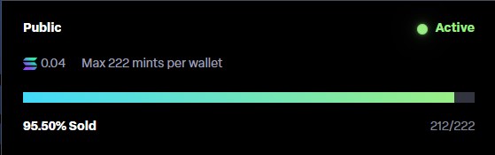 degenhippo_'s tweet photo. Last 10 to soldout!!! 🚀 

GO GO GO Hippos 🦛🤪

Mint: https://t.co/x3mZfCjkB6 https://t.co/seNWQowlo8