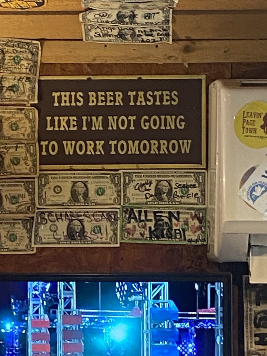 nothing like the gaff in Port A