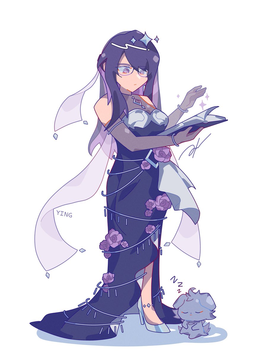 usermonokrome's tweet image. ݁.𖥔 ݁ ˖💜 ݁ ˖

#OC #pokemonfanart