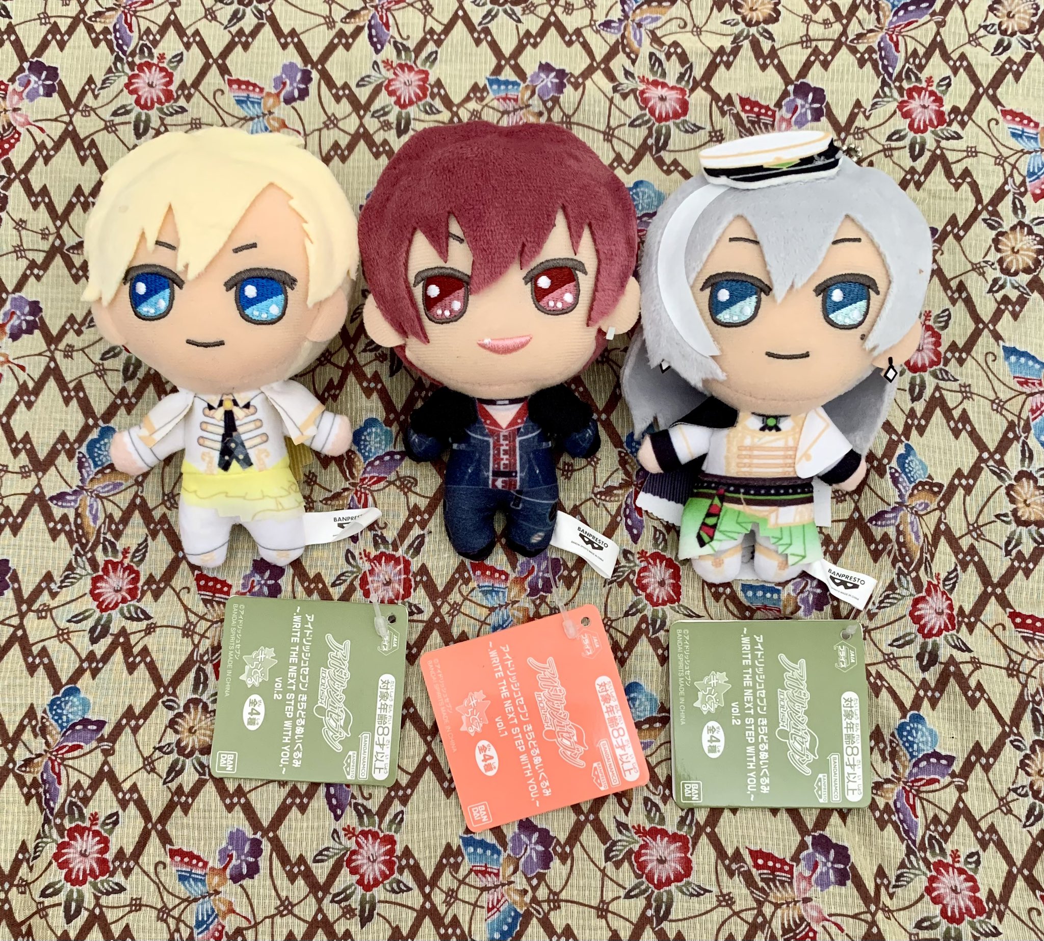 アイナナ きらどるぬいぐるみ 悠 トウマ 虎方 巳波 ② 棗巳波】アイドリッシュセブン きらどるぬいぐるみ-アイナナ