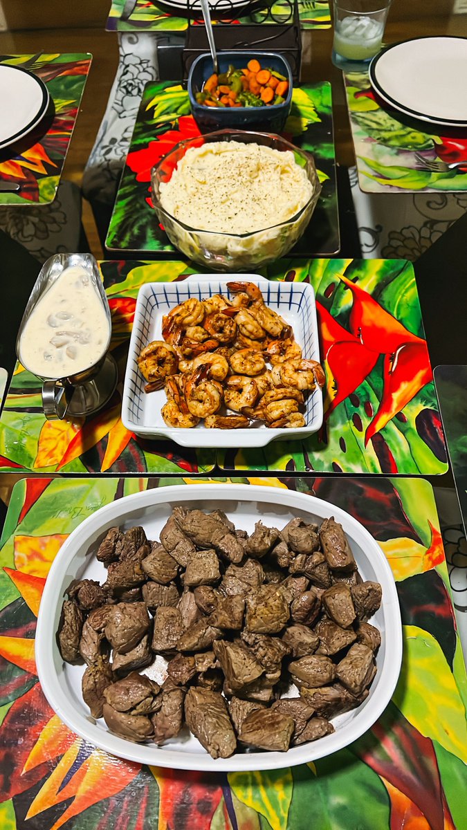 Dinner is served 😋