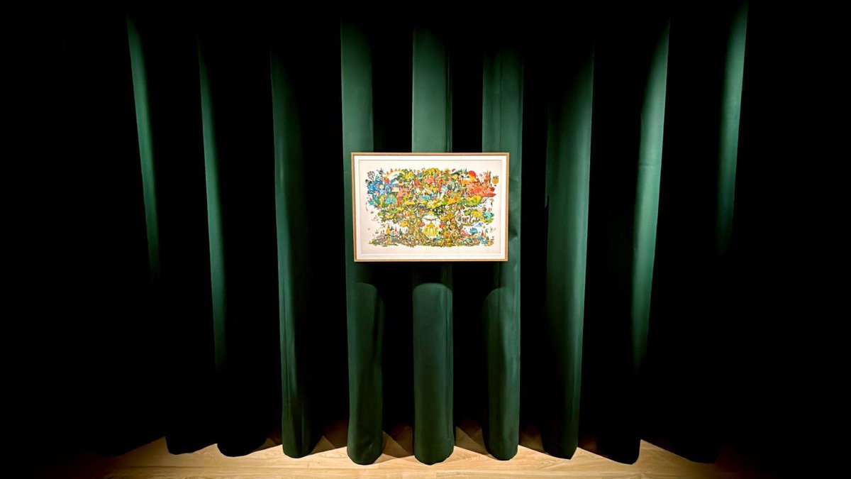 BROS_1991's tweet image. ◤ ̄ ̄ ̄ ̄ ̄ ̄ ̄ ̄ ̄ ̄ ̄ ̄ ̄ ̄
#長崎県美術館 特別展示
「クスノキ/福山雅治×junaida」
______________◢
悠久の時を生き抜く「クスノキ」と対峙した、
二人のアーティストの感情と願いが
込められた作品をご覧ください。
場所:常設展示室第4室
会期:2025/8/31(日)まで…