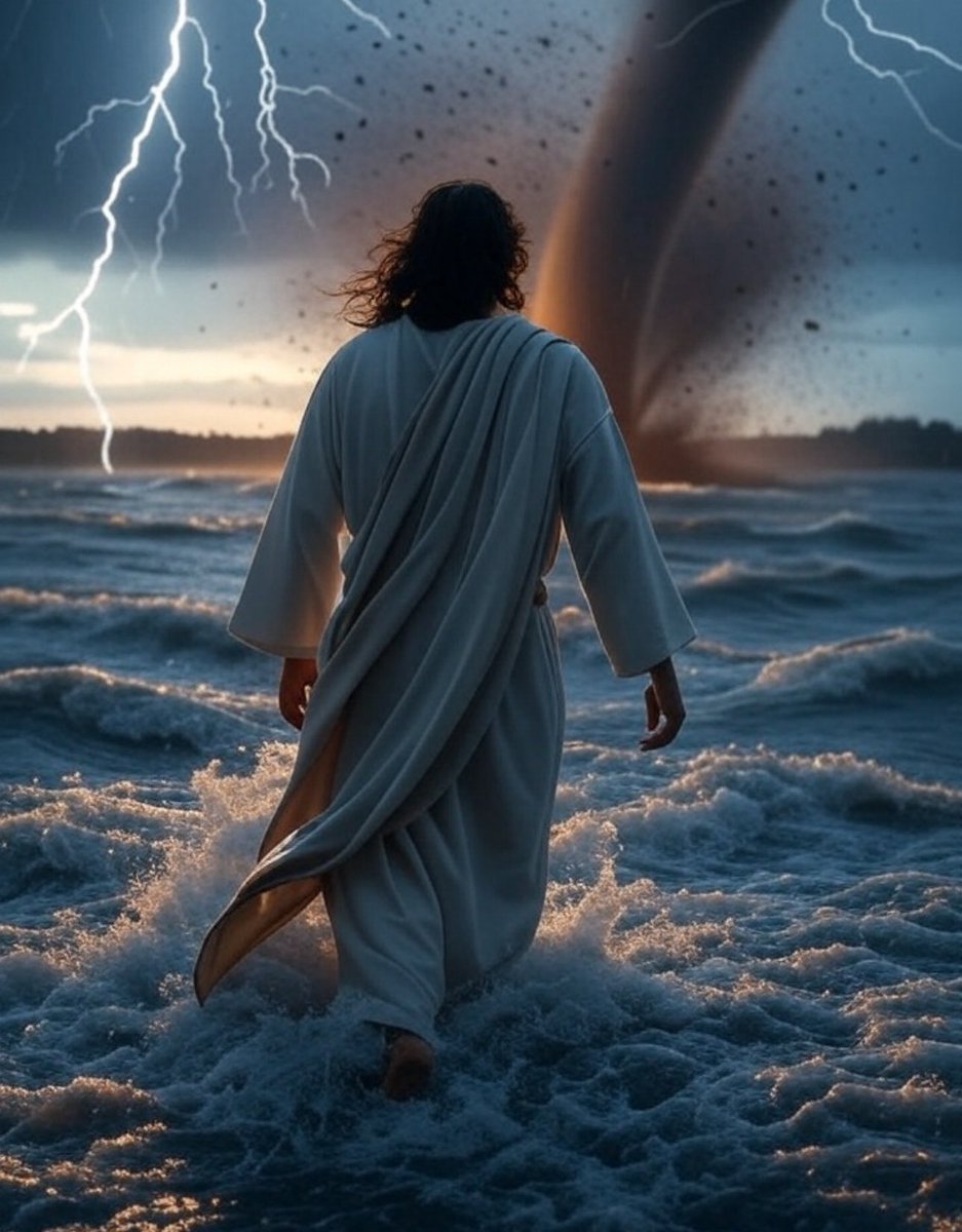 JosephMagnani1's tweet image. “….“Take heart; it is I. Do not be afraid.””
Matthew 14:27