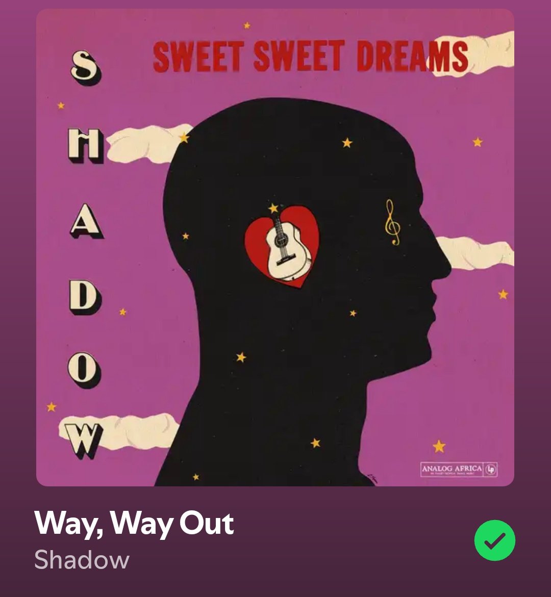 buhdahwee's tweet image. "that very very special some day
when I'll be heading your way
but baby you are way way out
of my mind"
shadow catalog 💯🤌🏿🔥