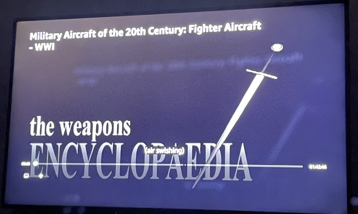 MAGTravF's tweet image. -a 2018 documentary
No one should be surprised about the arc of aerial robotics development…the capabilities are following all the same trend lines of crewed aviation, just much faster.