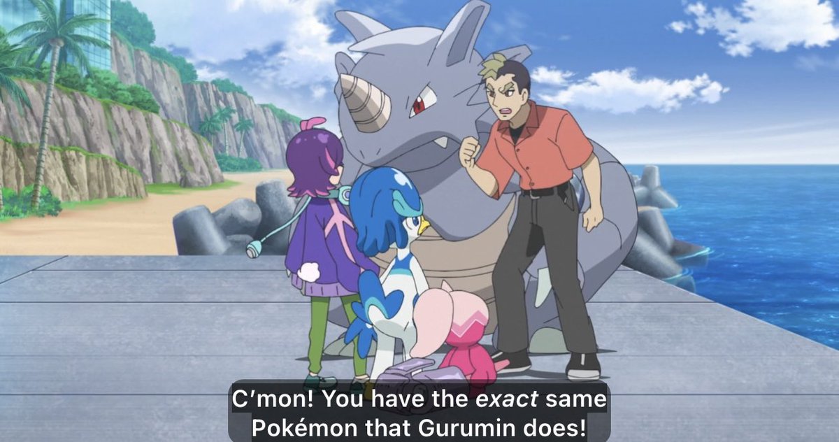 PiplupBubbleBea's tweet image. I get they’re trying to do a Hannah Montana thing in HZ but I’m glad somebody pointed out that Dot has the exact same Pokemon as Nidothing and how un coincidental that is. Like this a very specific duo 😭 #anipoke