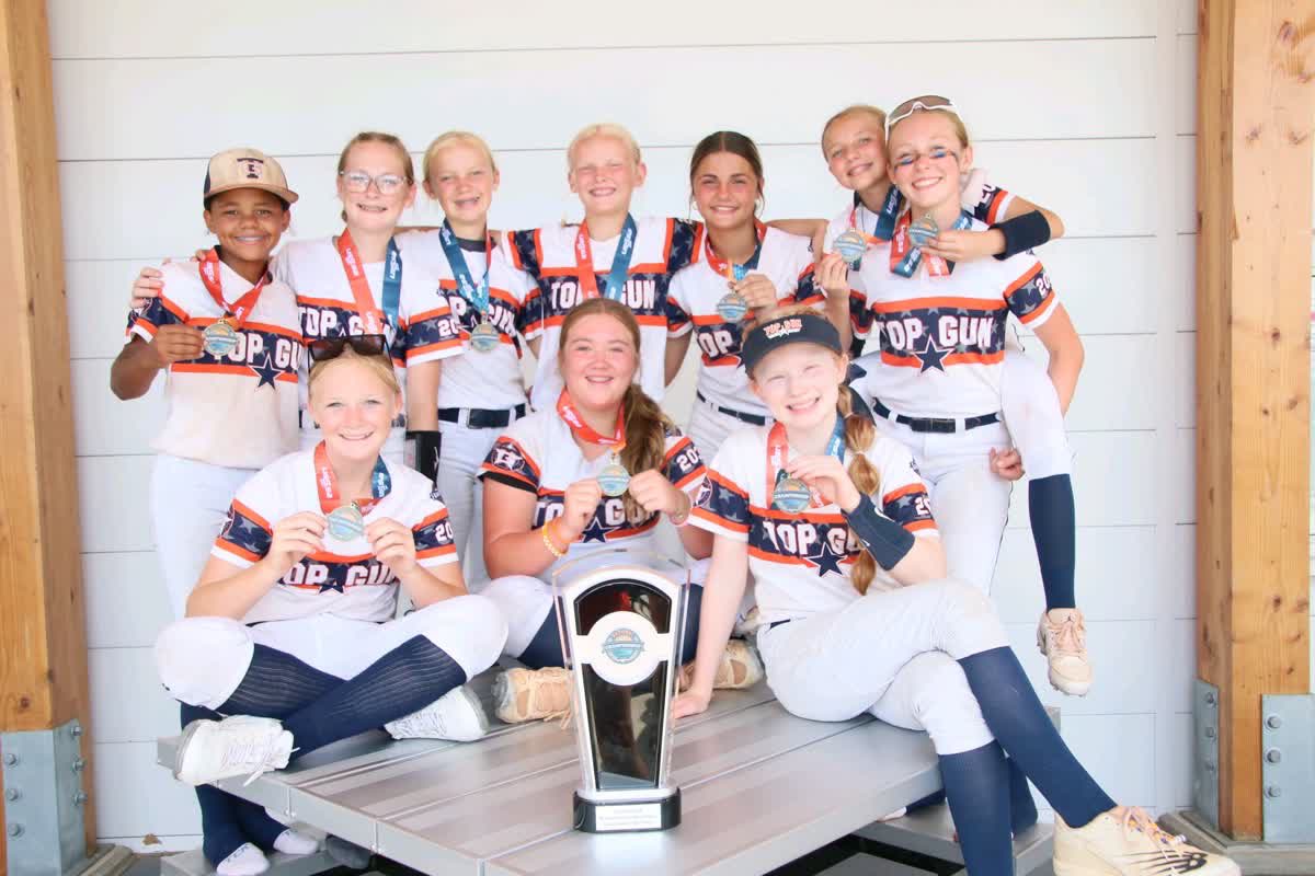 Top Gun 2K12 - Premier (@2k12topgun) on Twitter photo 💙🧡4th place finish @ Midwest Nationals (12A). The growth of these athletes is incredibe.
40-15-1.
✅PGF champs
✅Triple Crown Champs
✅Monster Trophy Runner-Up
✅4th at Midwest Nationals
Great year! 👀 for this group! Bright future! <a href="/topgunfastpitch/">Top Gun Fastpitch</a> <a href="/ExtraInningSB/">EXTRA INNING SOFTBALL</a> #tgf 🧡💙✈️ 💙🧡4th place finish @ Midwest Nationals (12A). The growth of these athletes is incredibe.
40-15-1.
✅PGF champs
✅Triple Crown Champs
✅Monster Trophy Runner-Up
✅4th at Midwest Nationals
Great year! 👀 for this group! Bright future! <a href="/topgunfastpitch/">Top Gun Fastpitch</a> <a href="/ExtraInningSB/">EXTRA INNING SOFTBALL</a> #tgf 🧡💙✈️